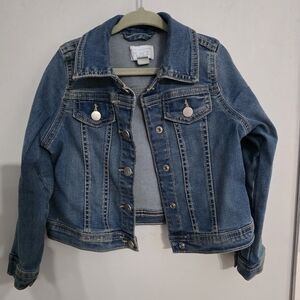 The Childrens Place Blue Jean Jacket